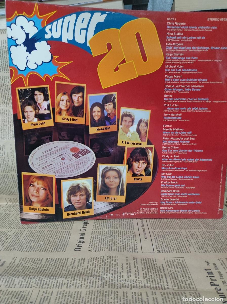 Discos de vinilo: Super 20 - Foto 2