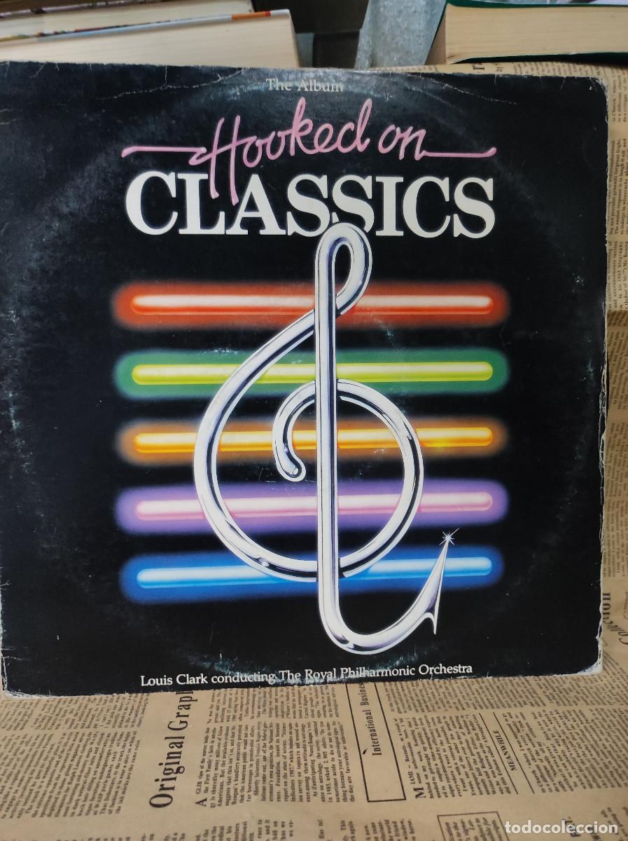 Discos de vinilo: HOOKED ON CLASSIC LOUIS CLARK - Foto 1
