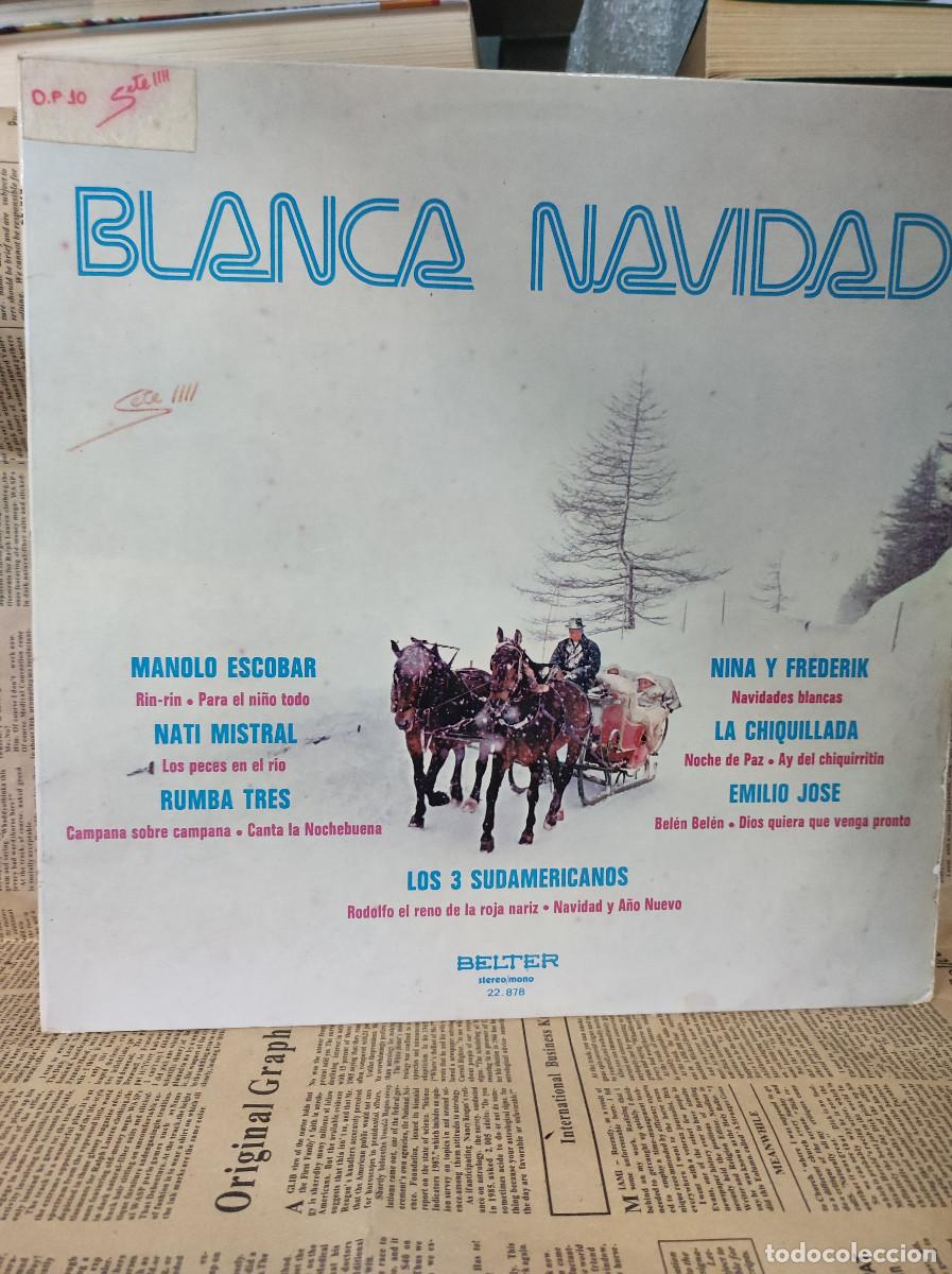 Discos de vinilo: BLANCA NAVIDAD - Foto 1