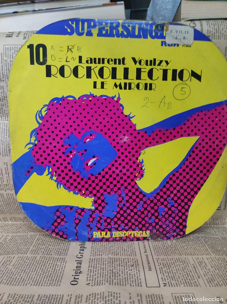 Discos de vinilo: Laurent Voulzy &ndash; Rockollection - Foto 1