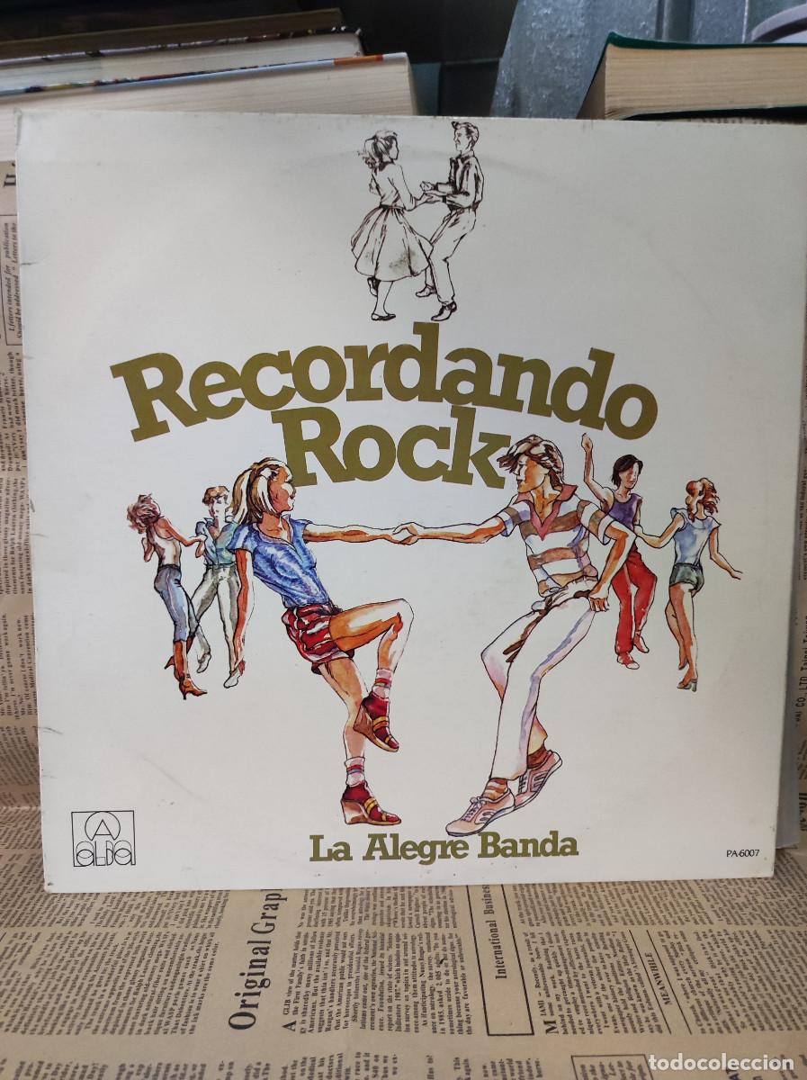 Discos de vinilo: La Alegre Banda &ndash; Recordando Rock - Foto 1