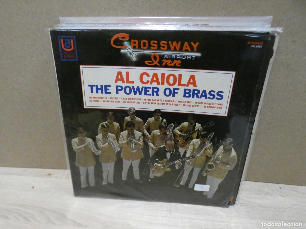 Disques de vinyle: ARKANSAS1980 PACC280 VINILO BUEN ESTADO AL CAIOLA ANTIQUISIMO