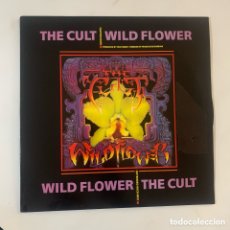 Discos de vinilo: MAXI 12'' THE CULT ‎– WILD FLOWER DE 1987