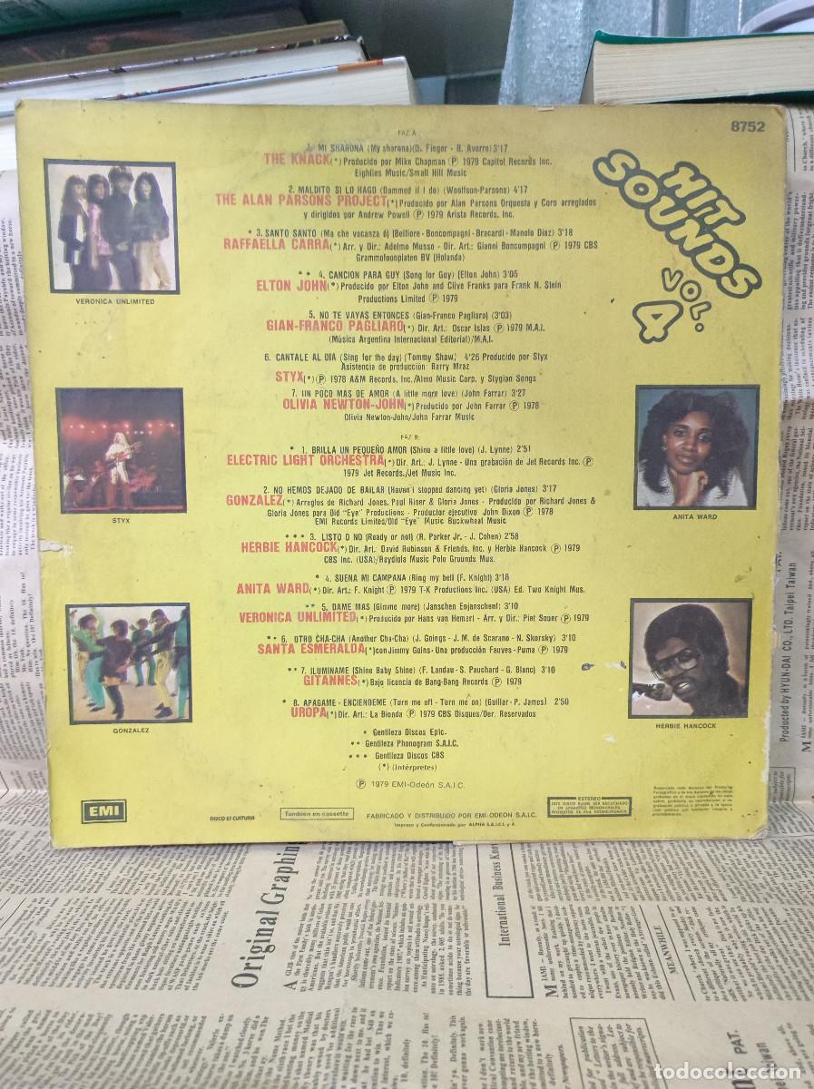 Discos de vinilo: Hit Sounds Vol. 4 - Foto 2