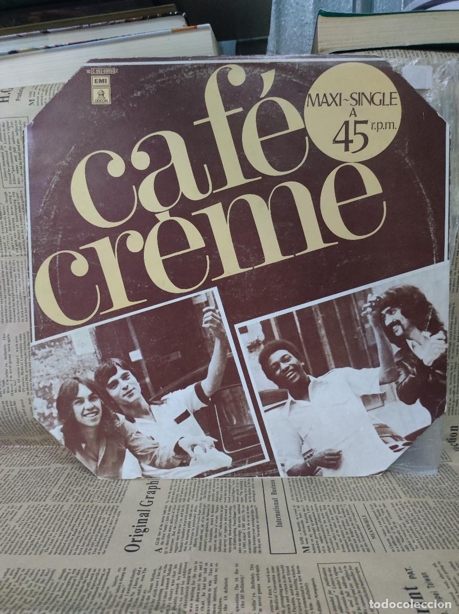 Discos de vinilo: Caf&eacute; Cr&egrave;me &ndash; Citations Ininterrompues - Foto 1
