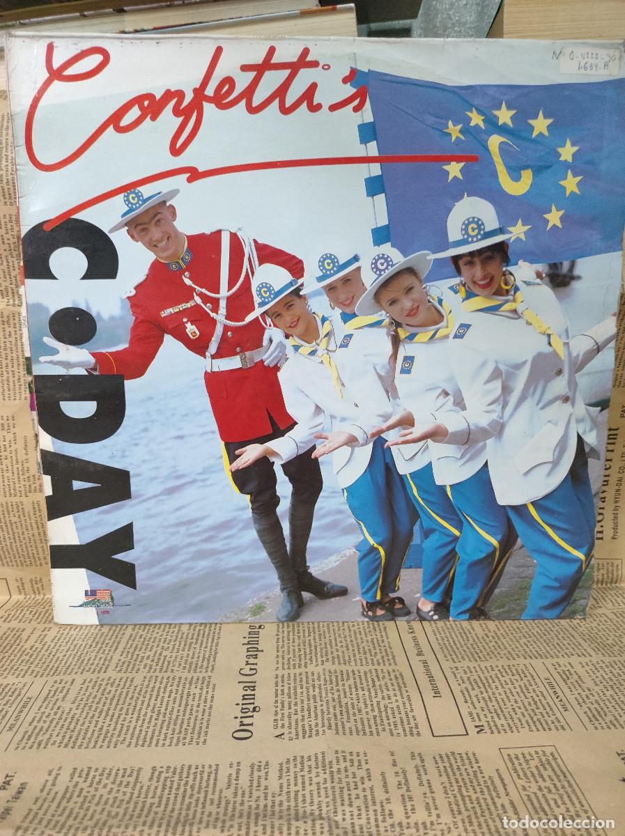 Discos de vinilo: Confettis &ndash; C●Day - Foto 1