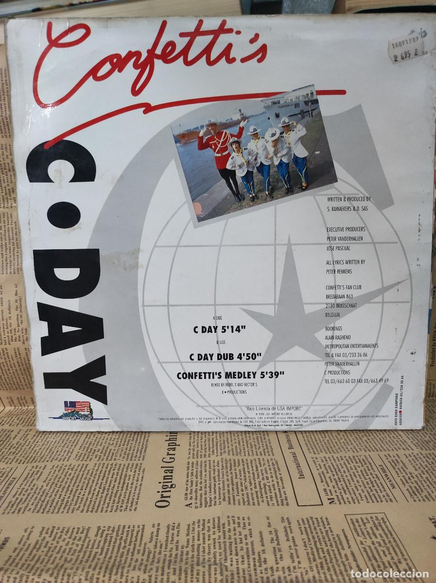 Discos de vinilo: Confettis &ndash; C●Day - Foto 2