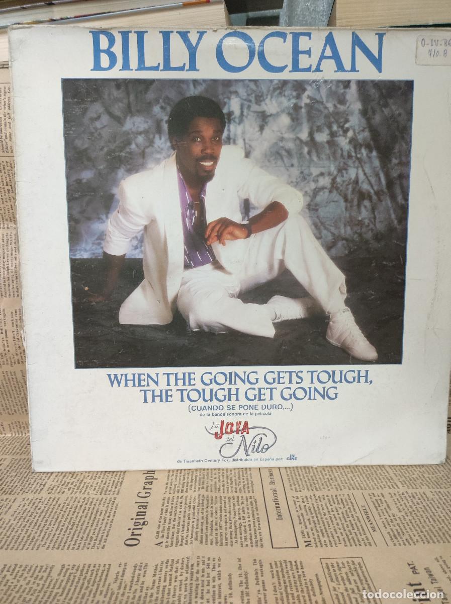 Discos de vinilo: Billy Ocean &ndash; When The Going Gets Tough, The Tough Get Going - Foto 1