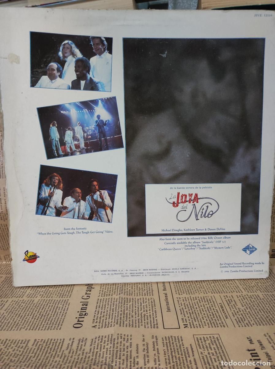 Discos de vinilo: Billy Ocean &ndash; When The Going Gets Tough, The Tough Get Going - Foto 2