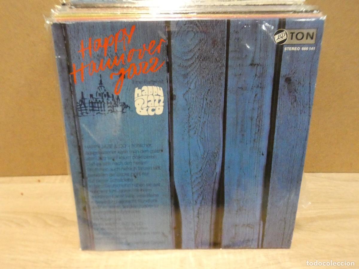 Dischi in vinile: ARKANSAS1980 PACC280 VINILO BUEN ESTADO HAPPY HANNOVER JAZZ