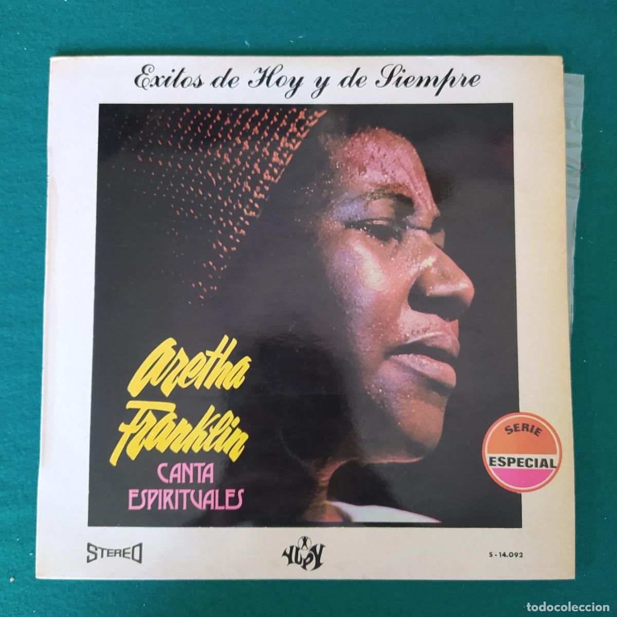 Discos de vinilo: Aretha Franklin &ndash; Canta Espirituales - Foto 1