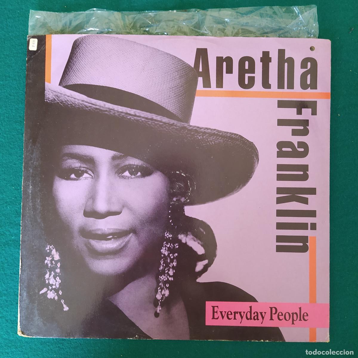 Discos de vinilo: Aretha Franklin &ndash; Everyday People - Foto 1
