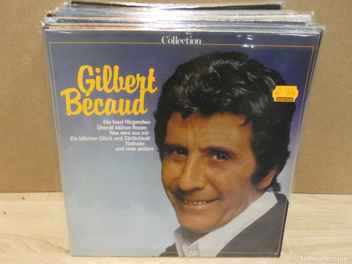 Disques de vinyle: ARKANSAS1980 PACC280 VINILO BUEN ESTADO GILBERT BECAUD