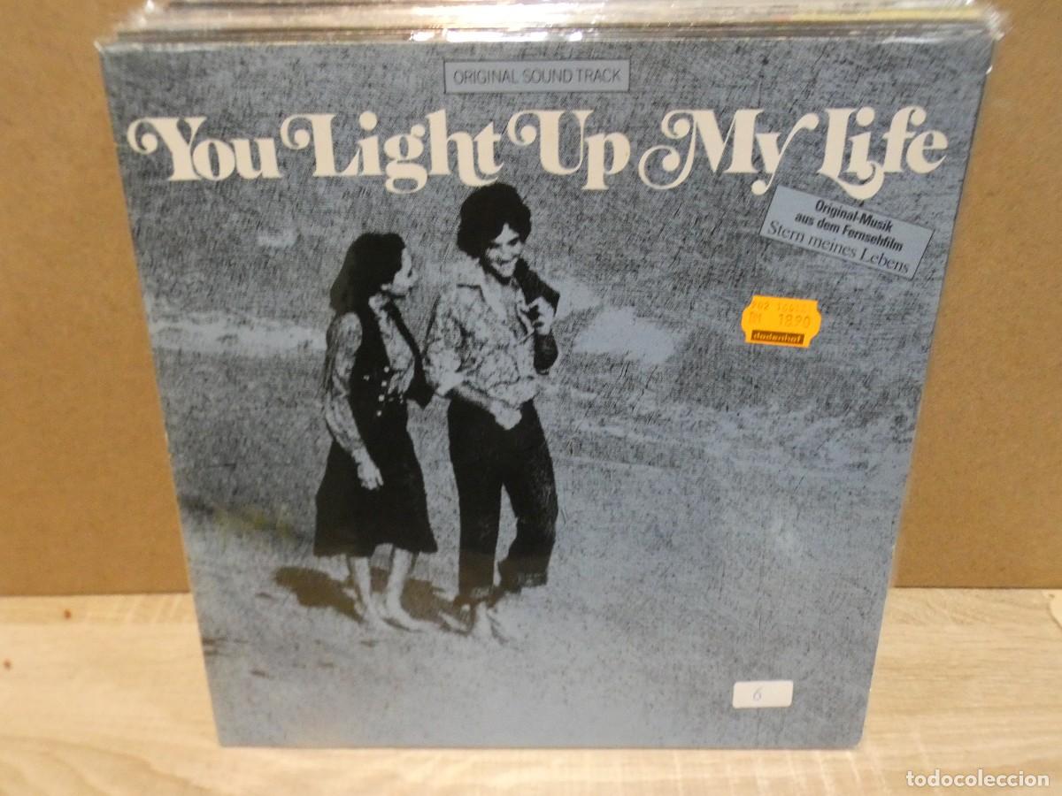 Disques de vinyle: ARKANSAS1980 PACC280 VINILO BUEN ESTADO BSO YOU LIGHT UP MY LIFE