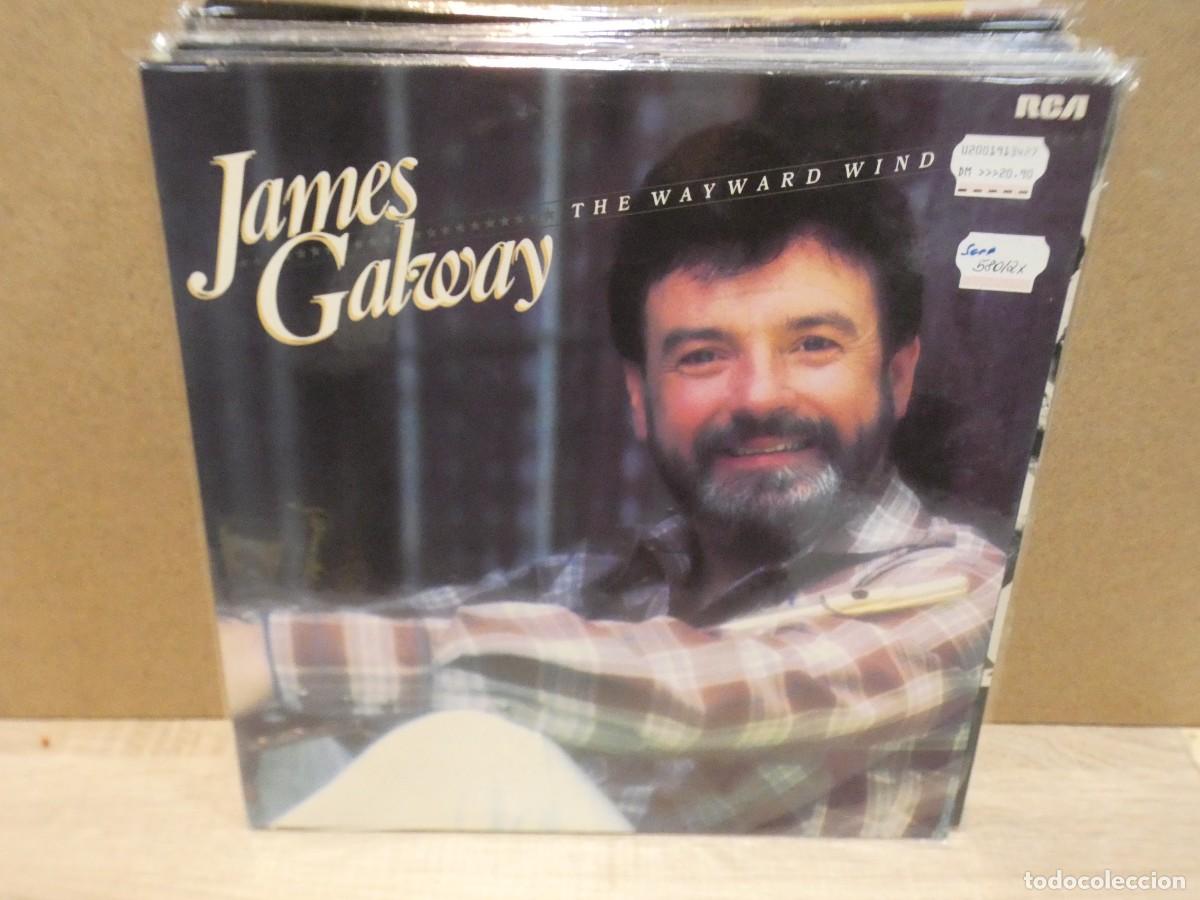 Disques de vinyle: ARKANSAS1980 PACC280 VINILO BUEN ESTADO JAMES GALWAY