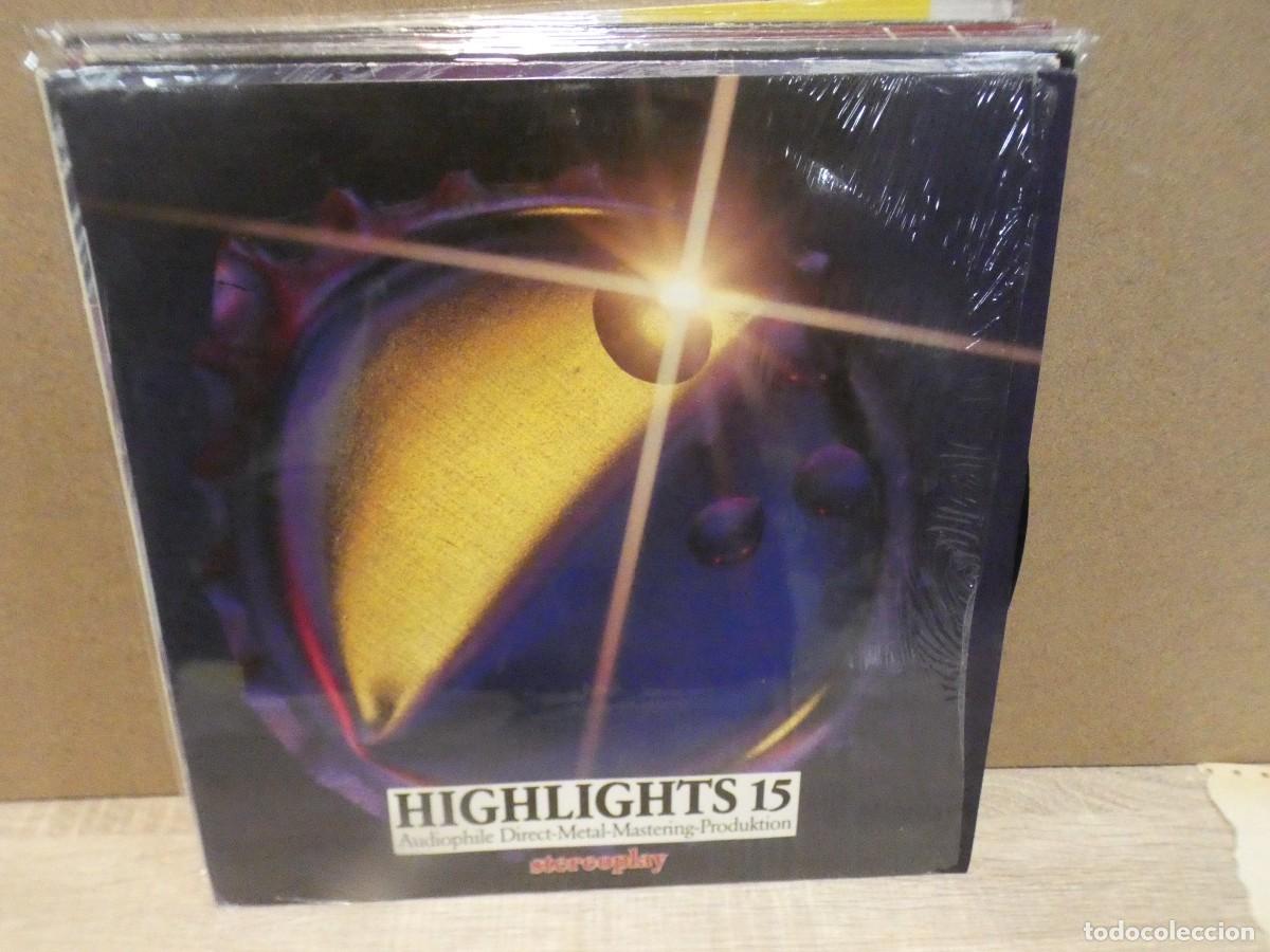 Vinyl-Schallplatten: ARKANSAS1980 PACC280 VINILO BUEN ESTADO HIGHLIGHTS 15 RECOP POP 80'S