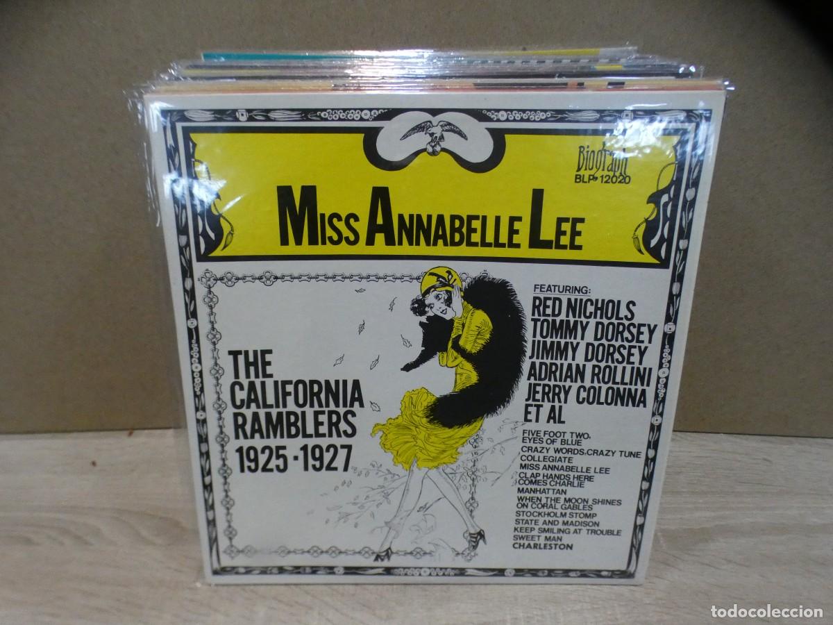 Vinyl-Schallplatten: ARKANSAS1980 PACC280 VINILO BUEN ESTADO MISS ANNABELLE LEE