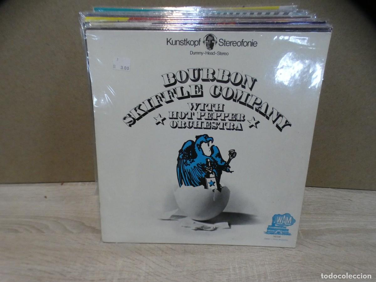 Vinyl-Schallplatten: ARKANSAS1980 PACC280 VINILO BUEN ESTADO BOURBON SKIFFLE COMPANY & HOT PEPPER ORCHESTRA
