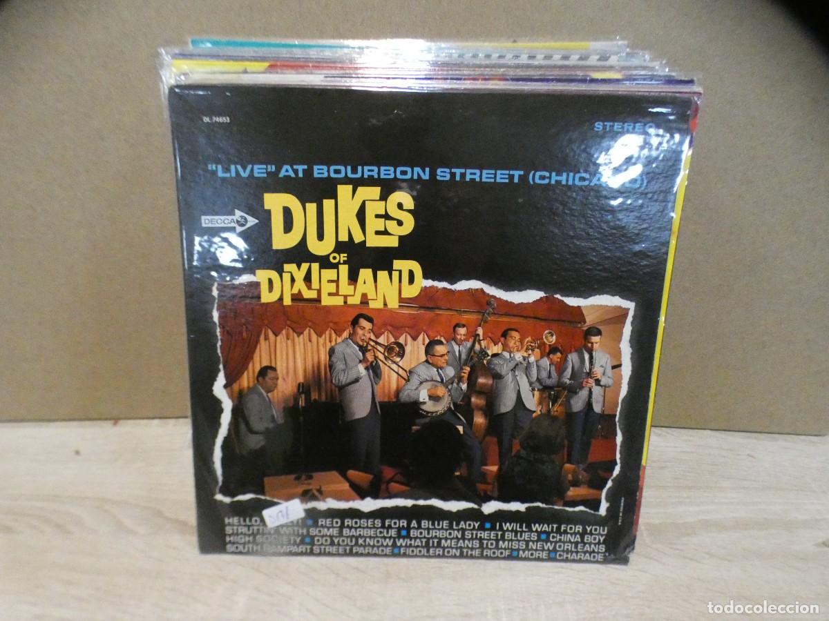 Dischi in vinile: ARKANSAS1980 PACC280 VINILO BUEN ESTADO DUKES OF DIXIELAND RECOP ANTIQUISIMO