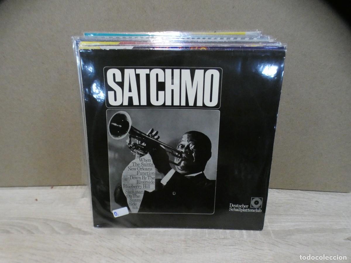 Disques de vinyle: ARKANSAS1980 PACC280 VINILO BUEN ESTADO SATCHMO RECOP