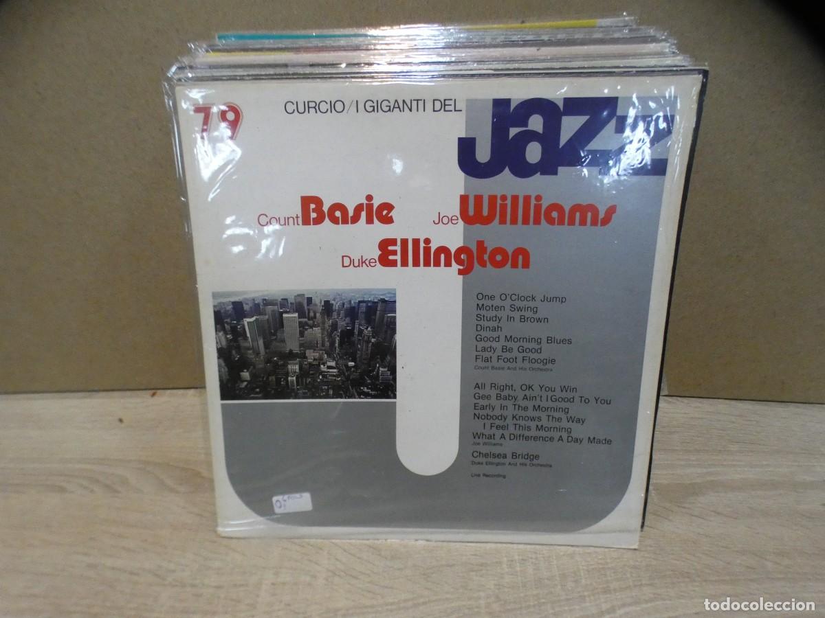Disques de vinyle: ARKANSAS1980 PACC280 VINILO BUEN ESTADO GIGANTI DEL JAZZ RECOP GATEFOLD