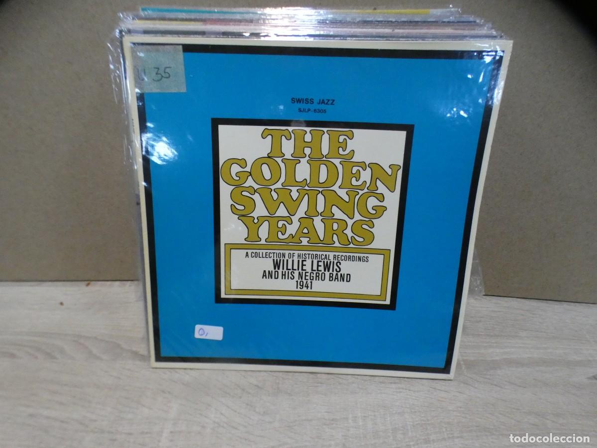 Vinyl-Schallplatten: ARKANSAS1980 PACC280 VINILO BUEN ESTADO THE GOLDEN SWING YEARS RECOP