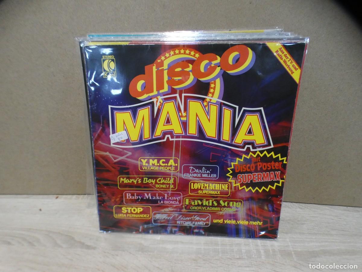 Disques de vinyle: ARKANSAS1980 PACC280 VINILO BUEN ESTADO DISCO MANIA RECOP A&Ntilde;OS 80