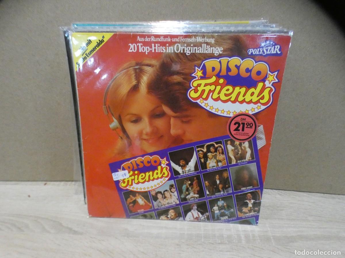 Vinyl-Schallplatten: ARKANSAS1980 PACC280 VINILO BUEN ESTADO DISCO FRIENDS RECOP A&Ntilde;OS 80