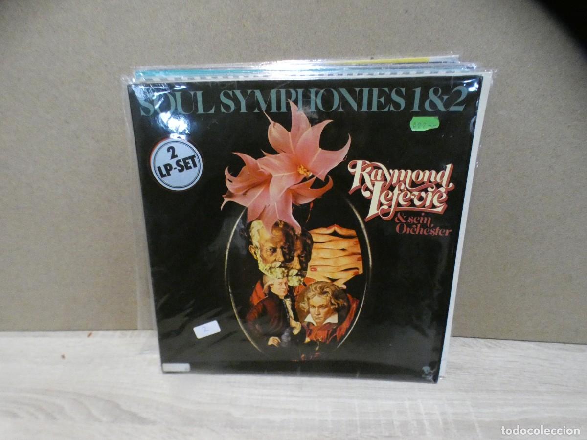Disques de vinyle: ARKANSAS1980 PACC280 VINILO BUEN ESTADO SOUL SYMPHONIES 1&2 DOBLE