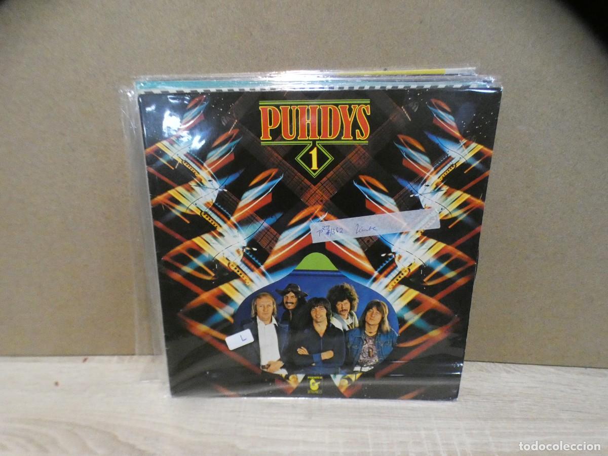Disques de vinyle: ARKANSAS1980 PACC280 VINILO BUEN ESTADO PUHDYS PEGATA TAPA