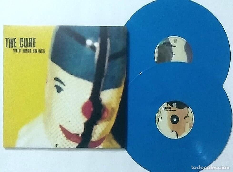 Vinyl-Schallplatten: THE CURE - WILD MOOD SWINGS 2LP