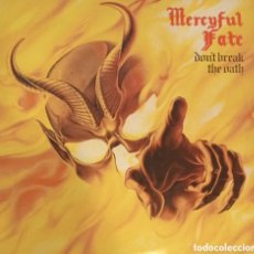 Discos de vinilo: MERCYFUL FATE – DON'T BREAK THE OATH, LP VINILO ORIGINAL EUROPA 1984 MFN 28