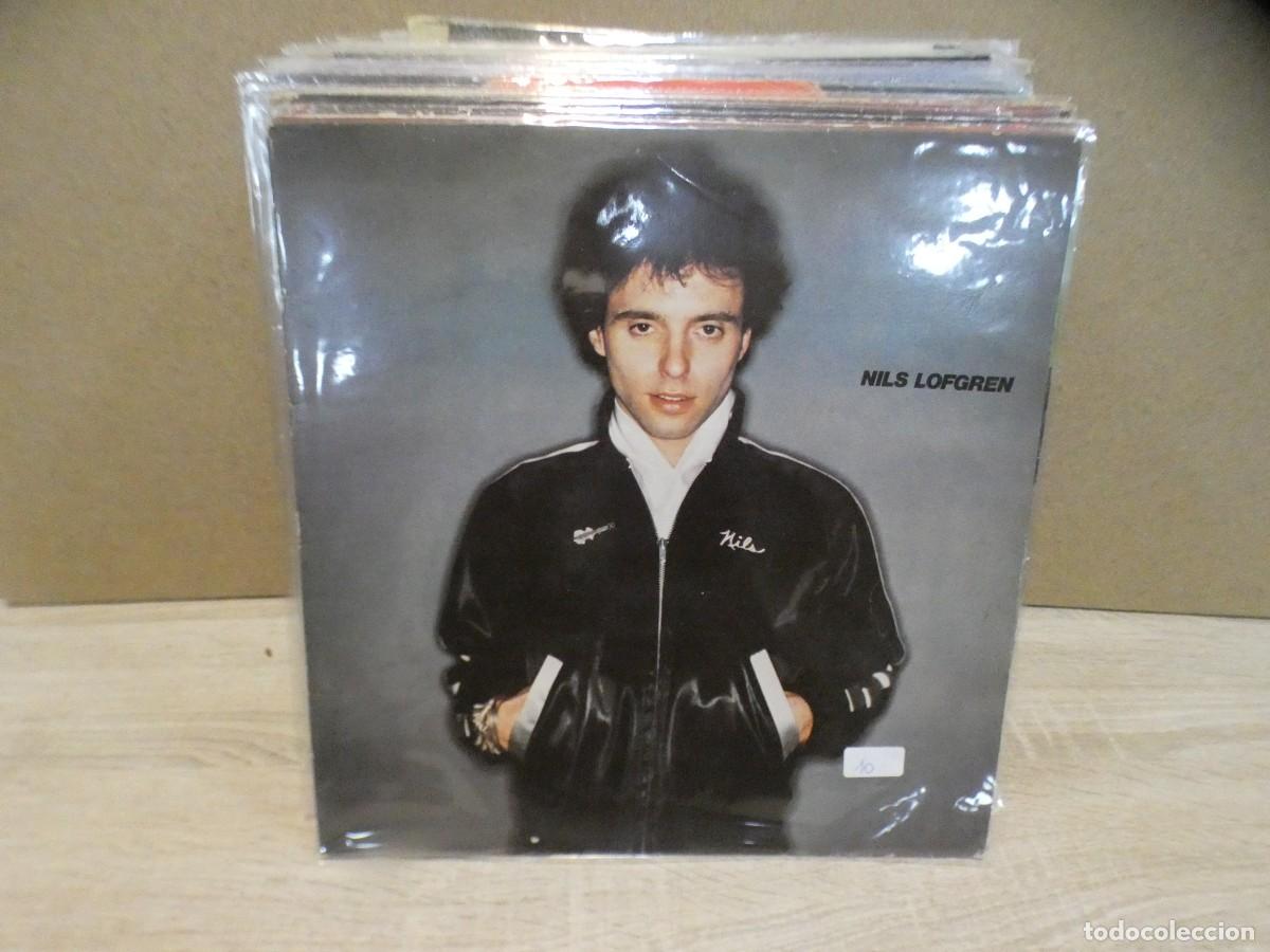 Vinyl-Schallplatten: ARKANSAS1980 PACC280 VINILO LEVE USO AUN CORRECTO NILS LOFGREN CON INSERT