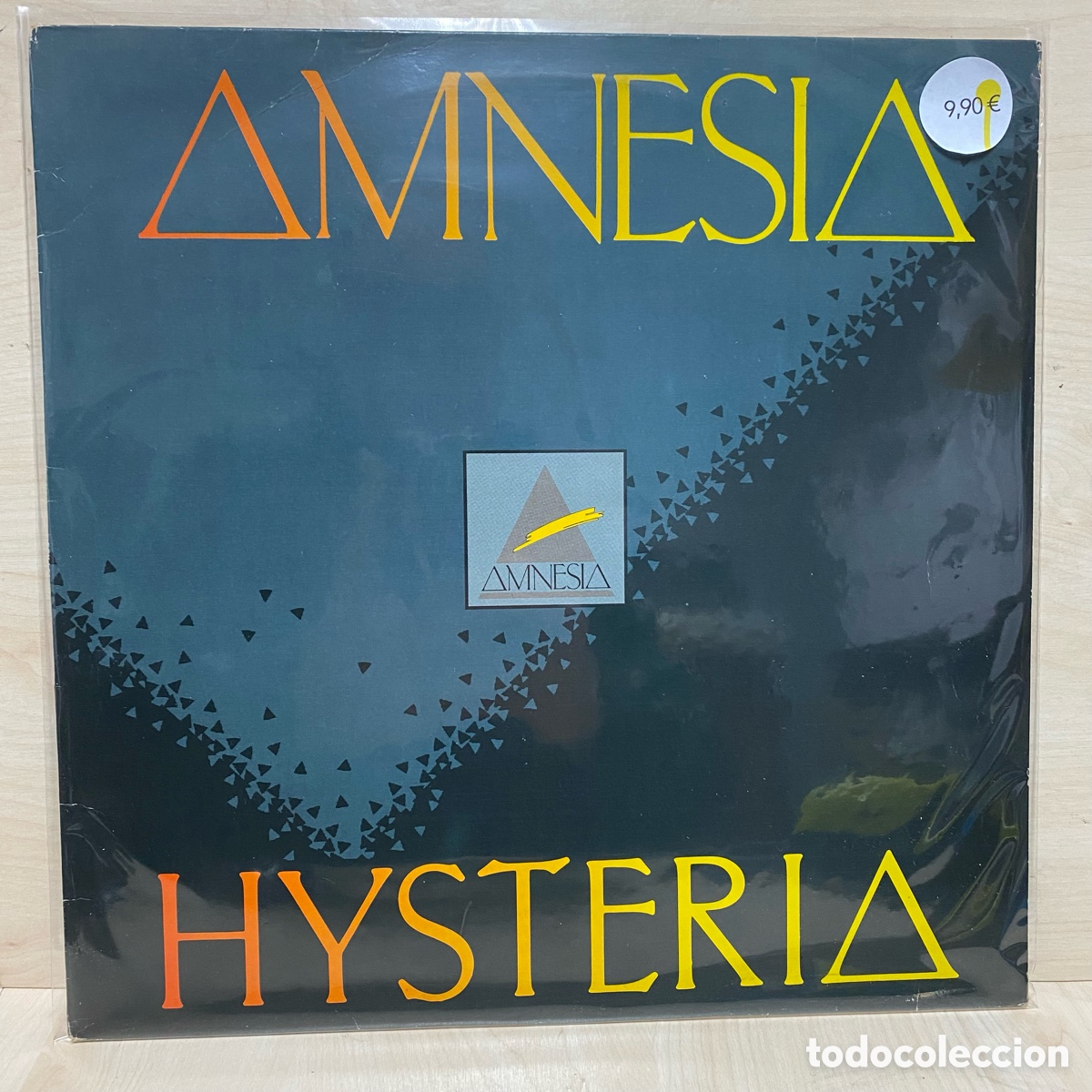 Discos de vinilo: Amnesia - Hysteria (LP, Album) - Foto 1