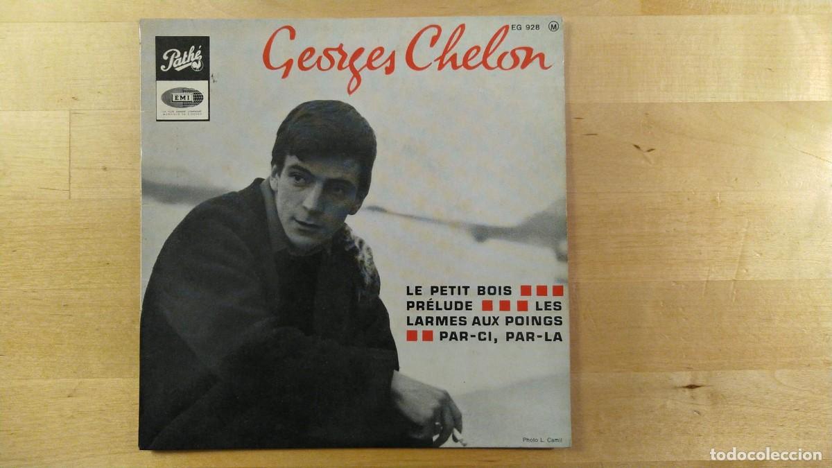 Discos de vinilo: Georges Chelon &ndash; Le Petit Bois - Foto 1
