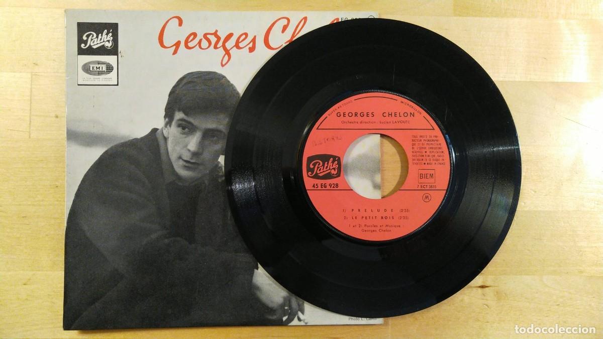 Discos de vinilo: Georges Chelon &ndash; Le Petit Bois - Foto 2