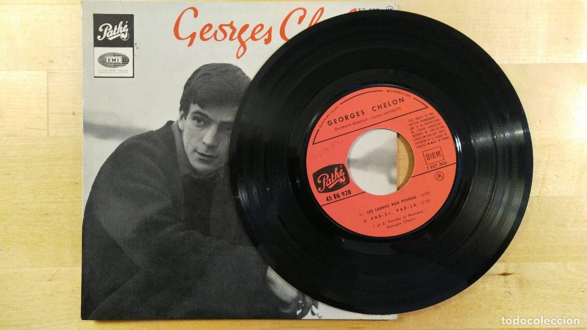 Discos de vinilo: Georges Chelon &ndash; Le Petit Bois - Foto 3