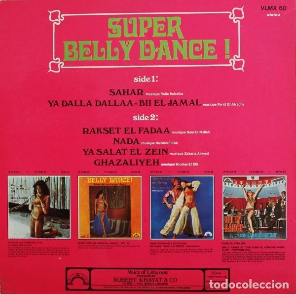 Discos de vinilo: Super Belly Dance ! - Various - Foto 2