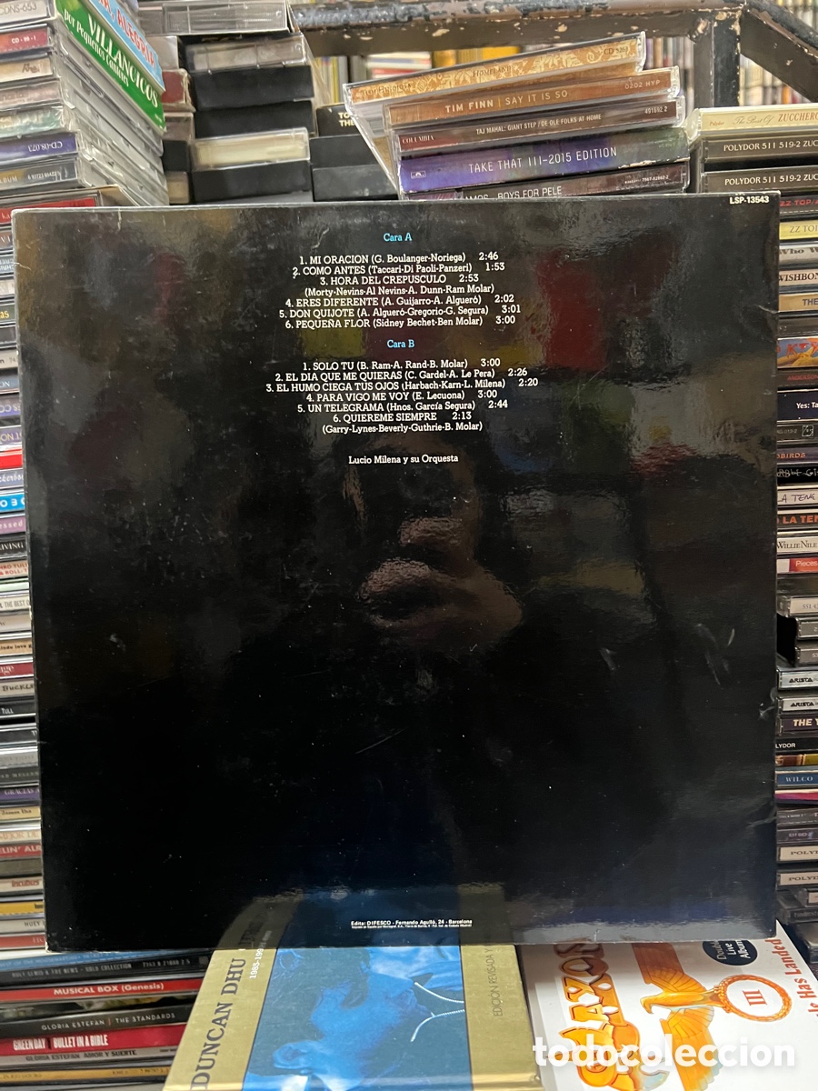 Discos de vinilo: Los 5 latinos Eres diferente - Foto 2