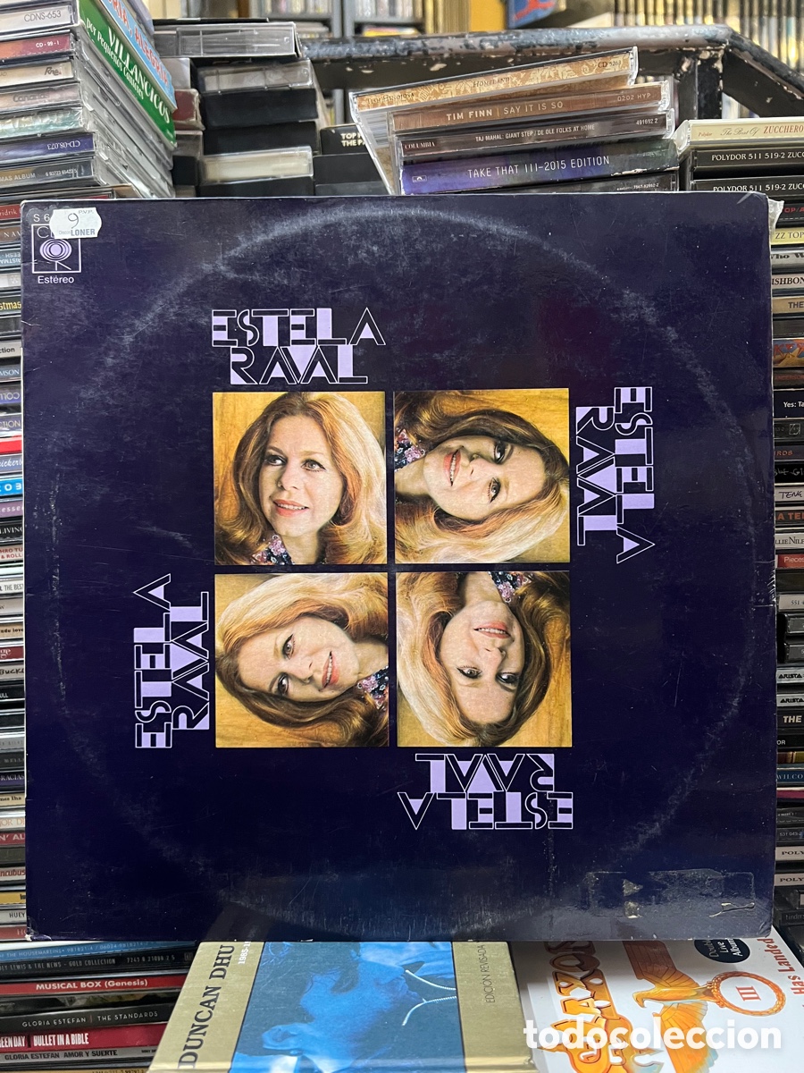 Discos de vinilo: Estela Raval componente de los 5 latinos - Foto 1