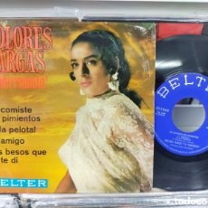 Discos de vinilo: DOLORES VARGAS EP TE COMISTE LOS PIMIENTOS + 3 1969