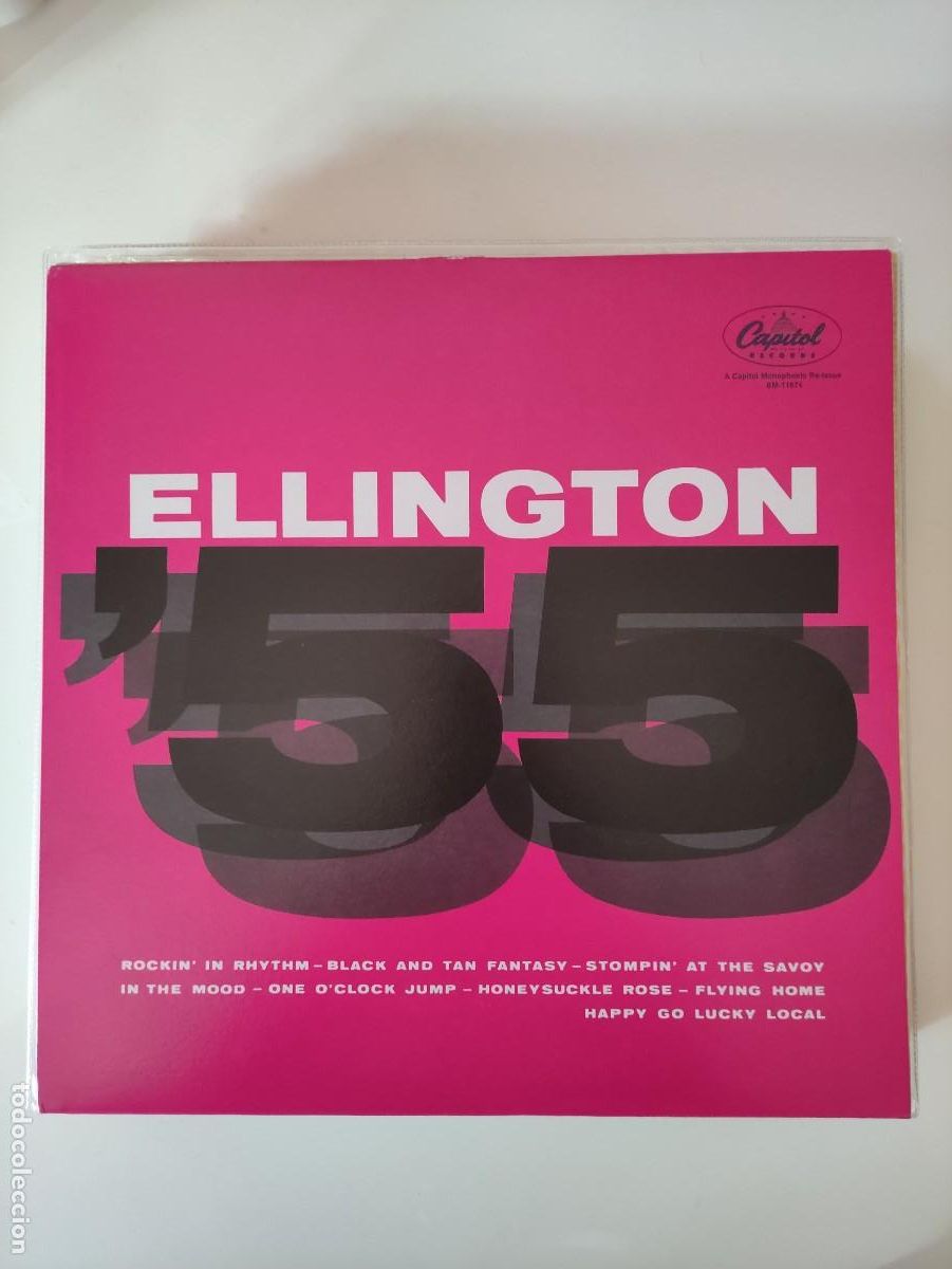 Discos de vinilo: Duke Ellington. Ellington 55 - Foto 1