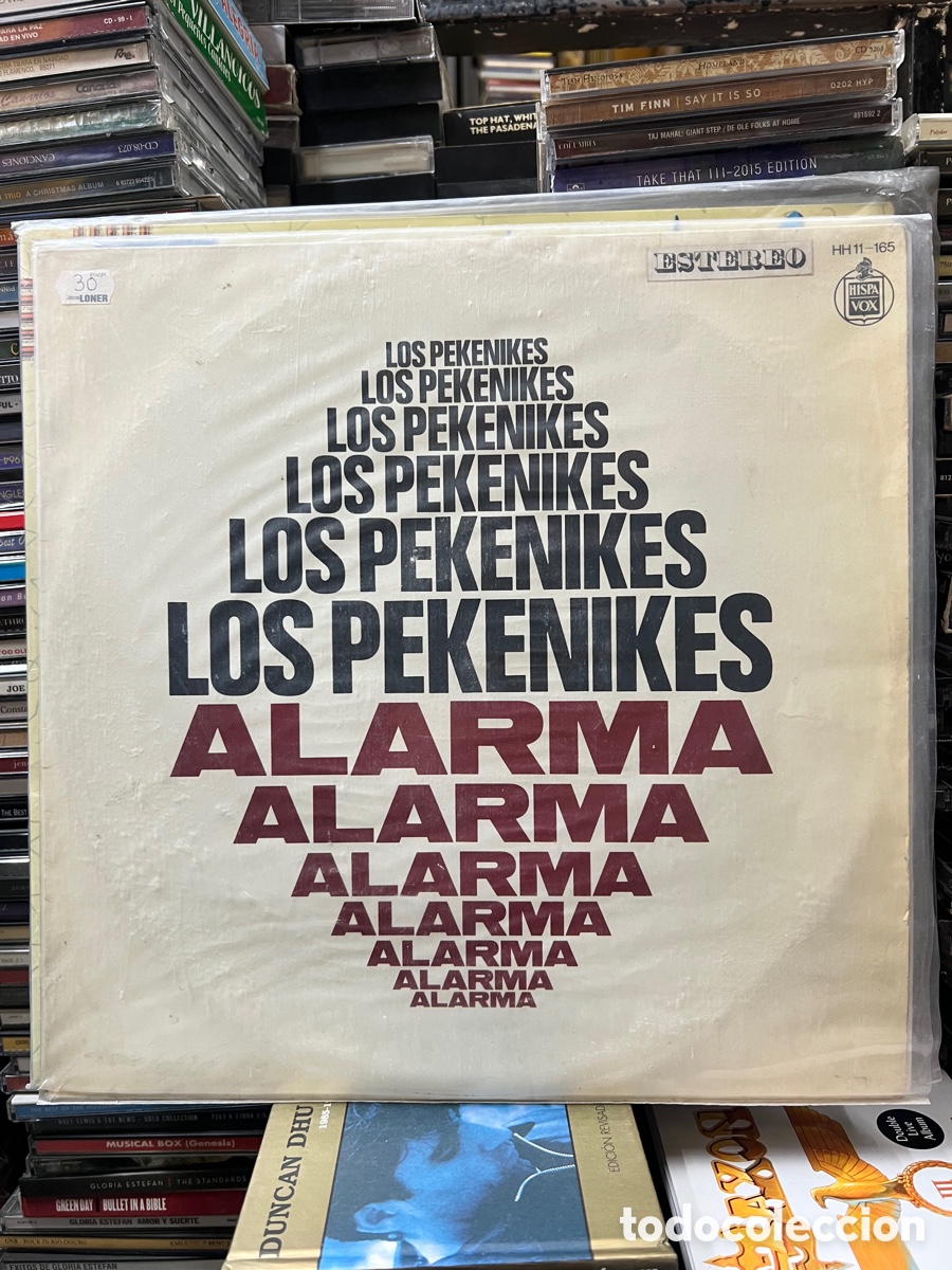 Discos de vinilo: Los pekenikes Alarma - Foto 1