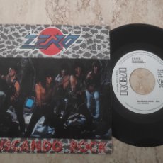 Discos de vinilo: ZERO SG RCA 1985 BUSCANDO ROCK/ YA NO TENGO SOLUCION / PROMOCIONAL-EXCELENTE -
