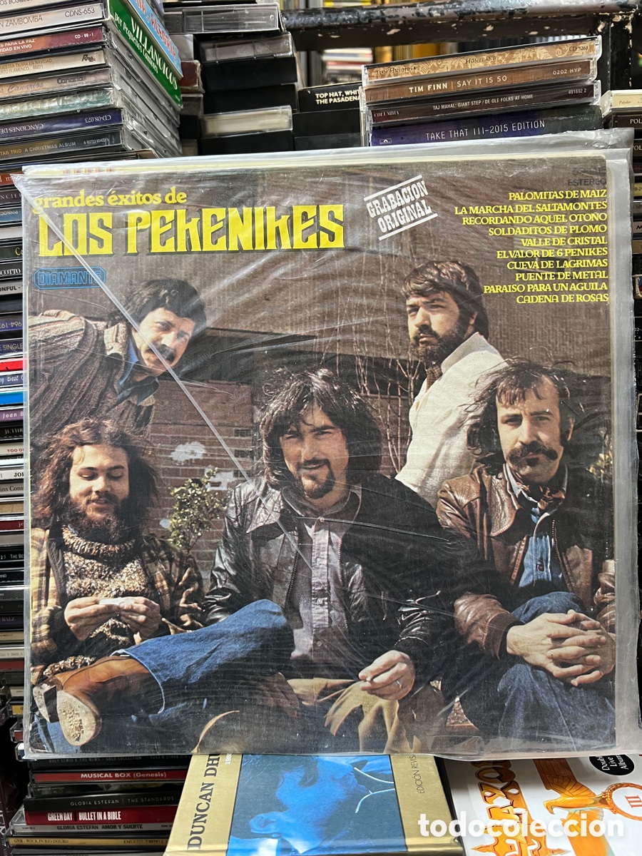 Discos de vinilo: Grandes &eacute;xitos de Los pekenikes Diamante - Foto 1