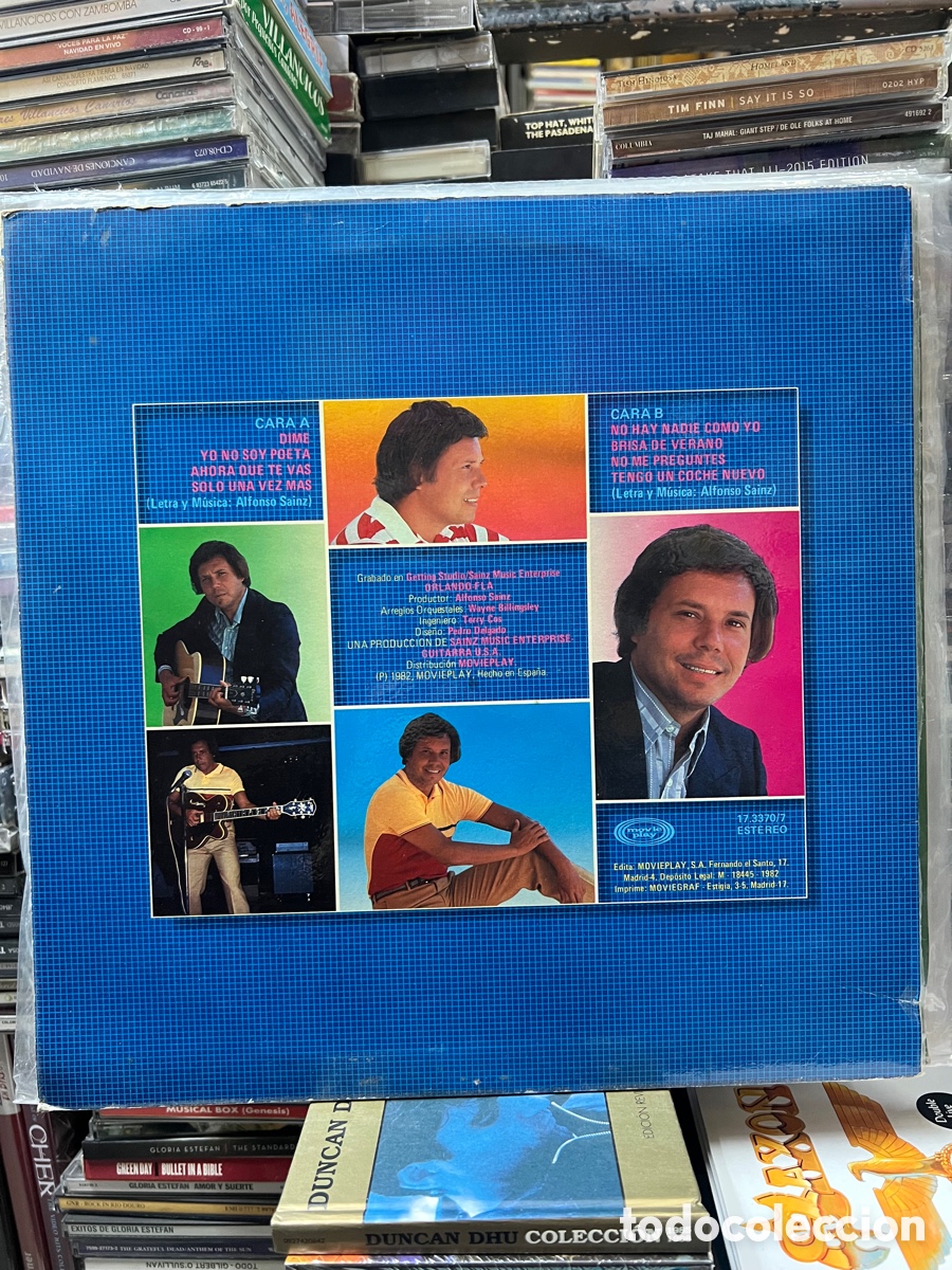 Discos de vinilo: Alfonso Sainz Brisa de verano - Foto 2