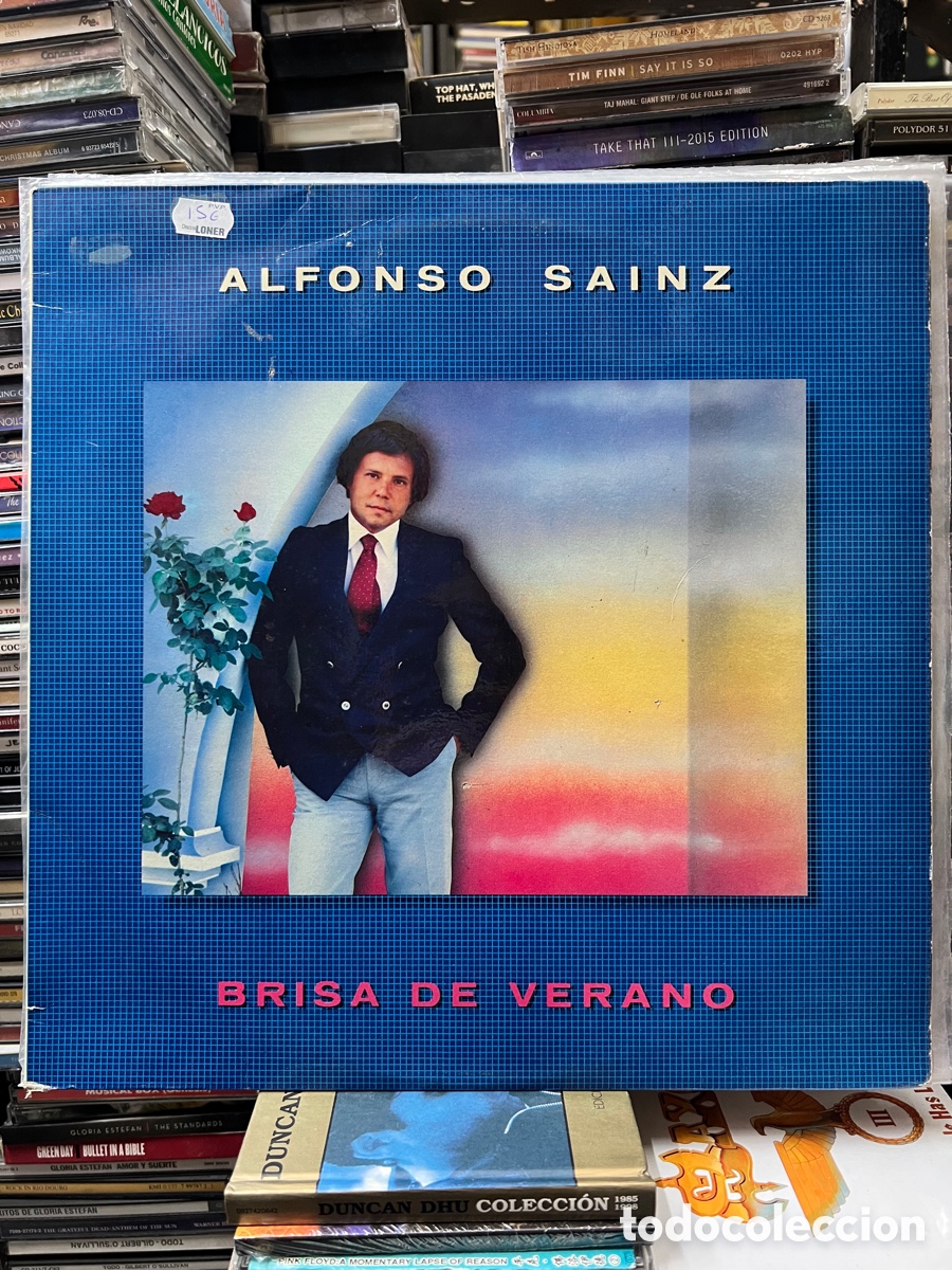 Discos de vinilo: Alfonso Sainz Brisa de verano - Foto 1