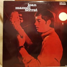 Discos de vinilo: JOAN MANUEL SERRAT - ARA QUE TINC VINT ANYS