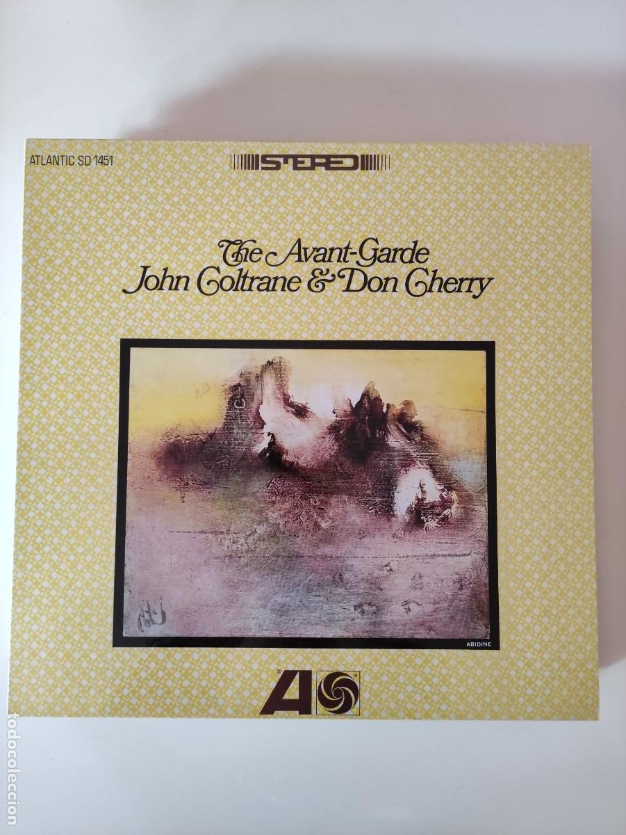 Discos de vinilo: John Coltrane Don Cherry. The Avant-Garde - Foto 1
