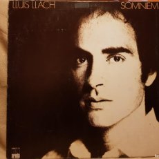 Discos de vinilo: LLUIS LLACH - SOMNIEM